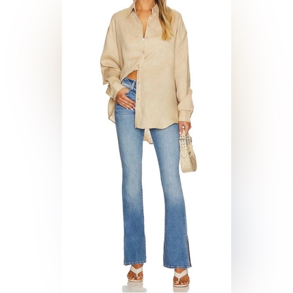 L'AGENCE Denim - NWOT L'AGENCE (28) Abilene High-Rise Baby Boot Slit Jean Alamo